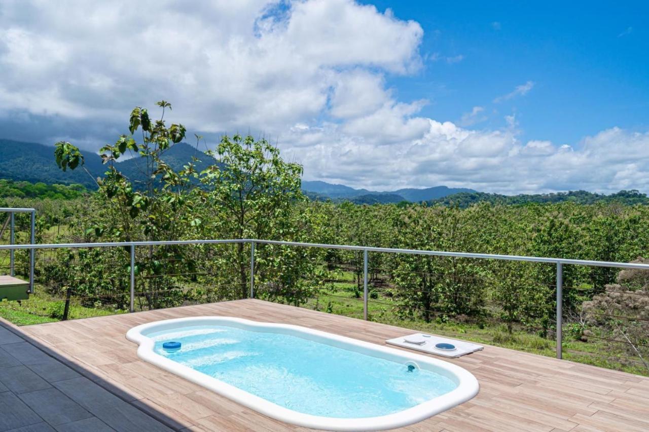 Villa Kiskadee - Beautiful Mountain Views With Private Pool Quepos Exteriér fotografie